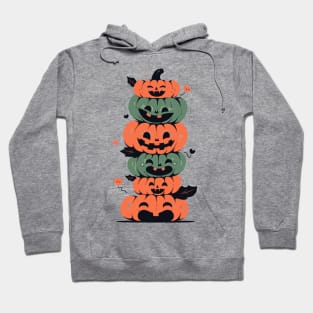 Cute Cozy Pumpkins T-Shirt, Whimsical Pumpkin Faces Top, Adorable Pumpkin Patch Tee, Halloween Farmer Apparel Hoodie